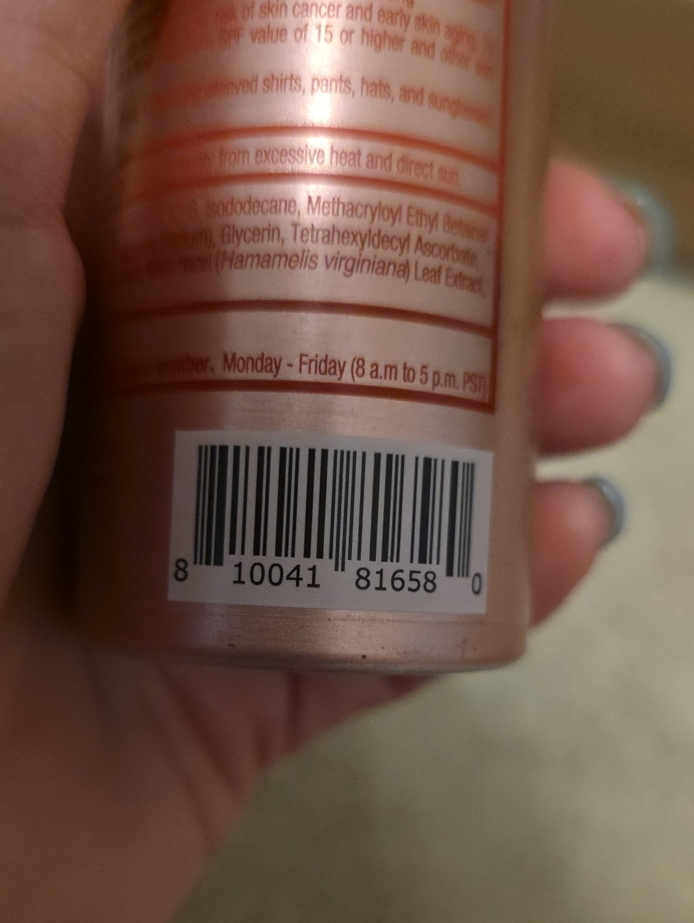 One/size By Patrick Starr On Till Dawn Sunscreen Makeup Setting Spray 3.6oz - Picture 5 of 6